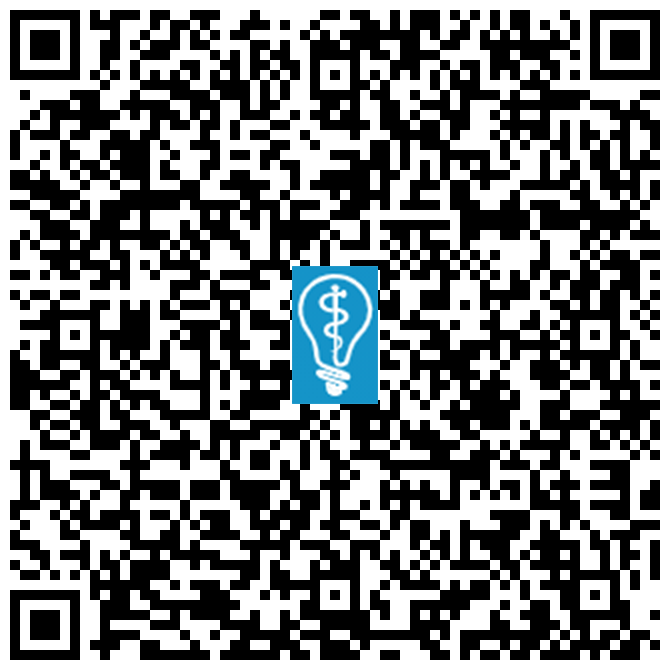 QR code image for Adjusting to New Dentures in Blaine, MN