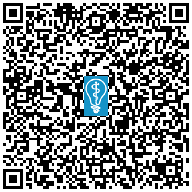 QR code image for Can a Cracked Tooth be Saved with a Root Canal and Crown in Blaine, MN