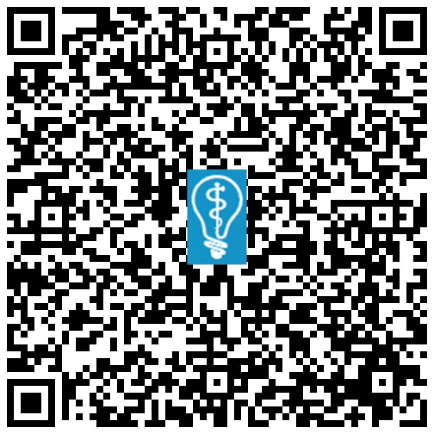 QR code image for What Do I Do If I Damage My Dentures in Blaine, MN