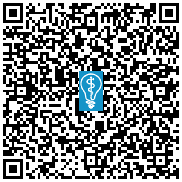 QR code image for Dental Aesthetics in Blaine, MN