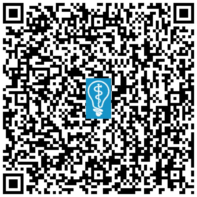 QR code image for I Think My Gums Are Receding in Blaine, MN