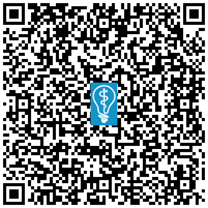 QR code image for Implant Supported Dentures in Blaine, MN