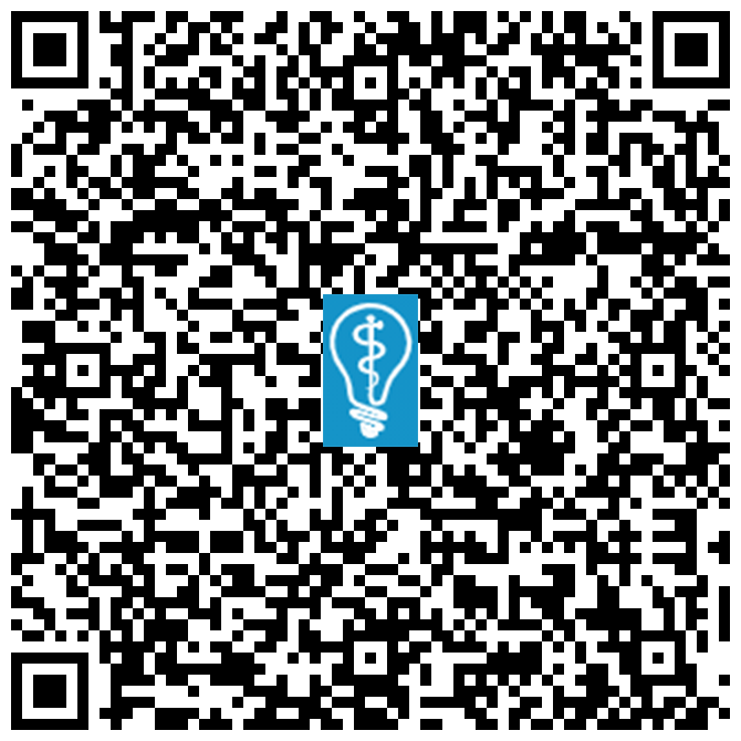 QR code image for The Difference Between Dental Implants and Mini Dental Implants in Blaine, MN