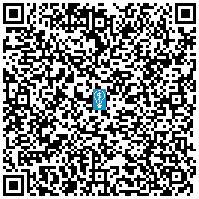 QR code image to open directions to Arden Dental Associates - Carlos Campodonico, DDS in Blaine, MN on mobile