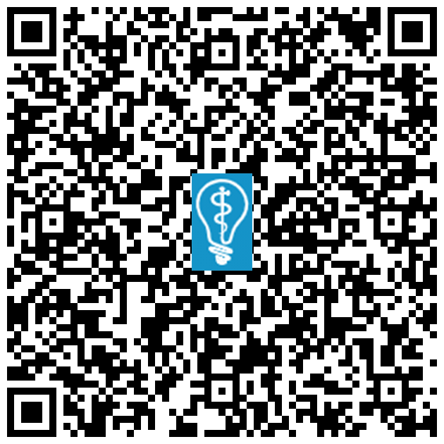 QR code image for Oral Hygiene Basics in Blaine, MN