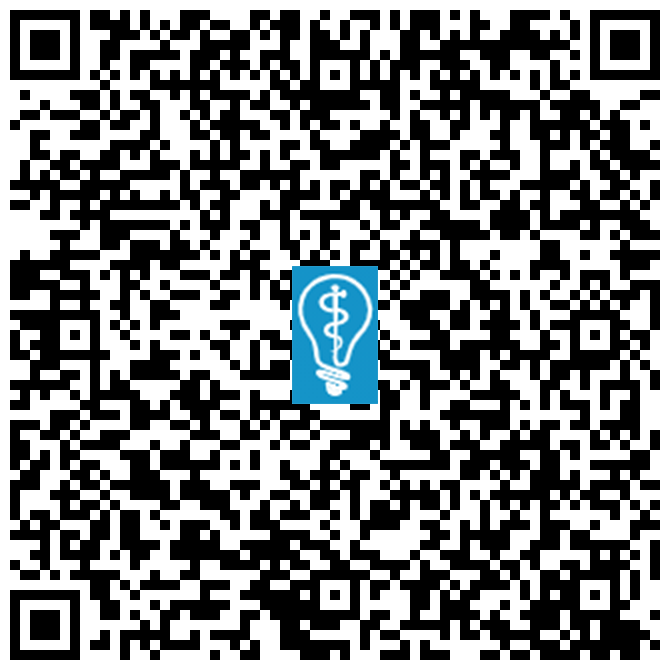 QR code image for Partial Denture for One Missing Tooth in Blaine, MN