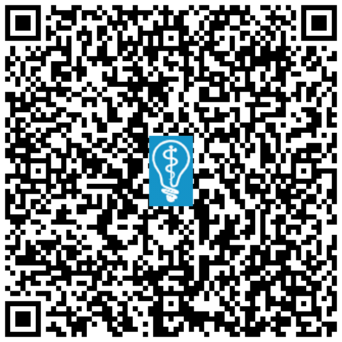 QR code image for Partial Dentures for Back Teeth in Blaine, MN