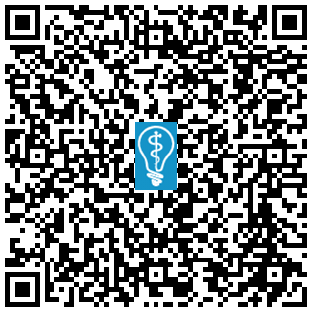 QR code image for Why Are My Gums Bleeding in Blaine, MN